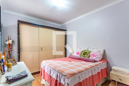 Quarto 1 de casa à venda com 2 quartos, 80m² em Parque Gerassi, Santo André