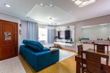 Sala de casa à venda com 2 quartos, 214m² em Parque Gerassi, Santo André