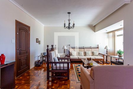 Sala de apartamento à venda com 3 quartos, 180m² em Vila Santa Teresa, Santo André