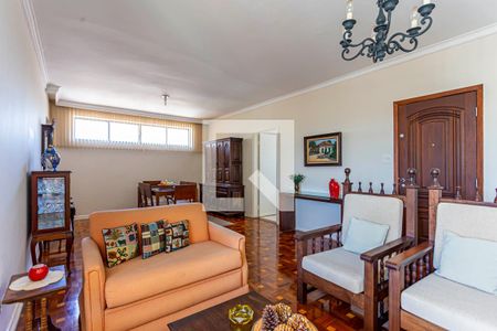 Sala de apartamento à venda com 3 quartos, 180m² em Vila Santa Teresa, Santo André