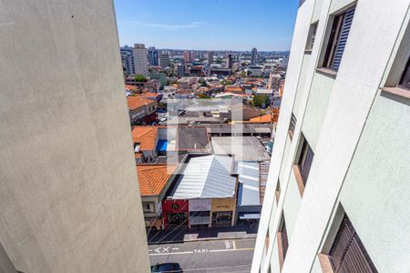 Vista da Sala de apartamento à venda com 3 quartos, 180m² em Vila Santa Teresa, Santo André