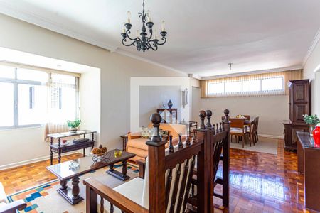 Sala de apartamento à venda com 3 quartos, 180m² em Vila Santa Teresa, Santo André