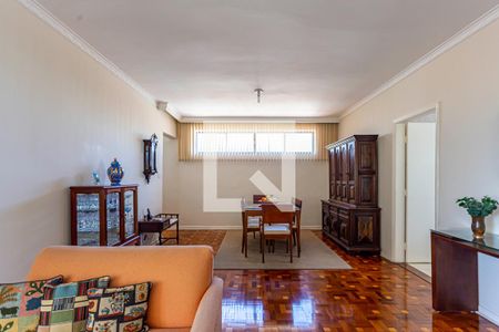 Sala de apartamento à venda com 3 quartos, 180m² em Vila Santa Teresa, Santo André