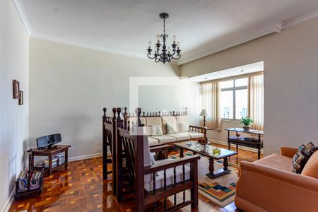 Sala de apartamento à venda com 3 quartos, 180m² em Vila Santa Teresa, Santo André