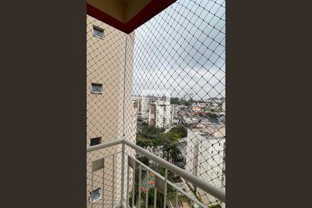 Varanda Sala de apartamento para alugar com 2 quartos, 48m² em Vila Constança, São Paulo