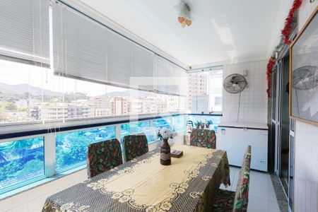Varanda da Sala 1 de apartamento para alugar com 4 quartos, 218m² em Freguesia (jacarepaguá), Rio de Janeiro
