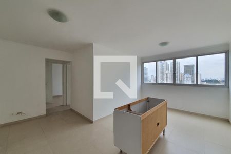 Sala de apartamento para alugar com 2 quartos, 67m² em Vila Gumercindo, São Paulo