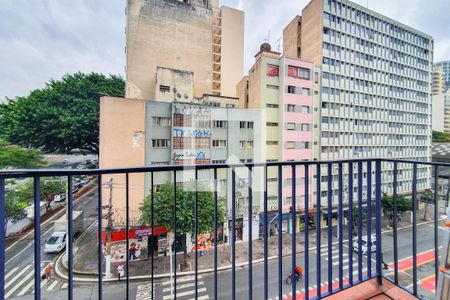 Sacada de kitnet/studio para alugar com 1 quarto, 35m² em Liberdade, São Paulo