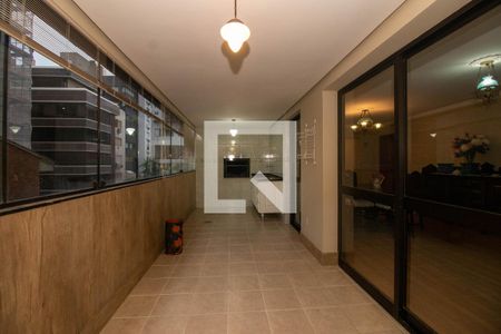 Varanda da Sala de apartamento à venda com 3 quartos, 144m² em Bela Vista, Porto Alegre
