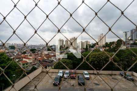 Vista da varanda de apartamento para alugar com 3 quartos, 55m² em Vila Roque, São Paulo