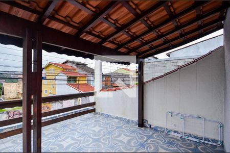 Varanda da Sala de casa à venda com 3 quartos, 220m² em Picanço, Guarulhos