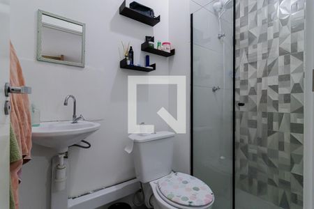 Banheiro de apartamento à venda com 1 quarto, 32m² em Jardim Santa Cruz (sacomã), São Paulo