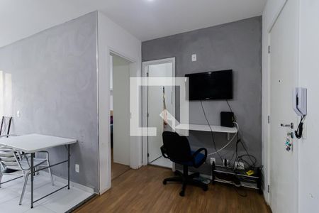 Sala de apartamento à venda com 1 quarto, 32m² em Jardim Santa Cruz (sacomã), São Paulo