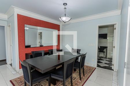 Sala de Jantar de apartamento à venda com 3 quartos, 140m² em City América, São Paulo