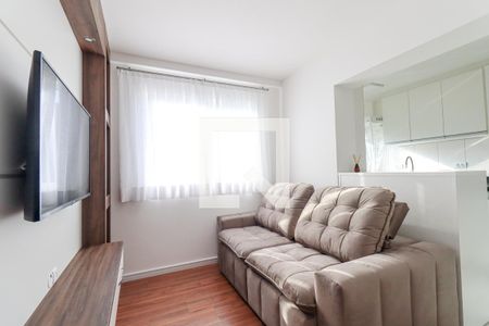 Sala de apartamento para alugar com 1 quarto, 32m² em Vila Izabel, Curitiba