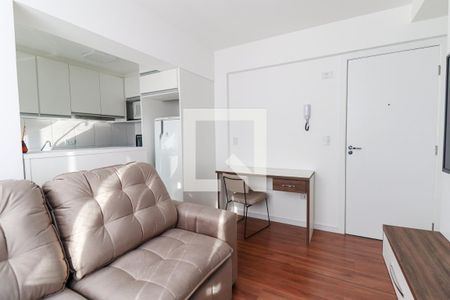 Sala de apartamento para alugar com 1 quarto, 32m² em Vila Izabel, Curitiba