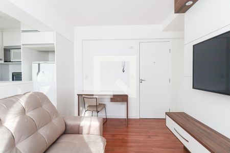 Sala de apartamento para alugar com 1 quarto, 32m² em Vila Izabel, Curitiba