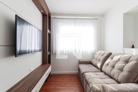 Sala de apartamento para alugar com 1 quarto, 32m² em Vila Izabel, Curitiba