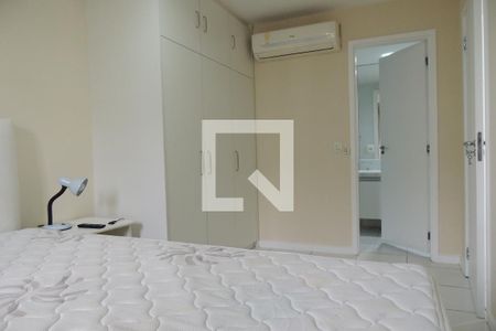 Quarto Suíte 1  de apartamento à venda com 2 quartos, 63m² em Barra da Tijuca, Rio de Janeiro