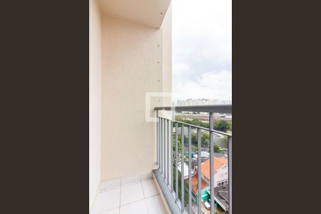 Varanda  de apartamento à venda com 2 quartos, 60m² em Presidente Altino, Osasco