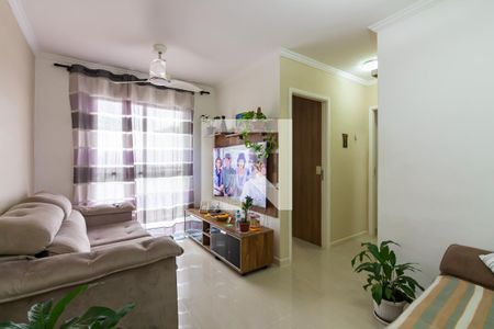 Sala  de apartamento à venda com 2 quartos, 60m² em Presidente Altino, Osasco