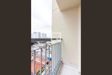 Varanda  de apartamento à venda com 2 quartos, 60m² em Presidente Altino, Osasco