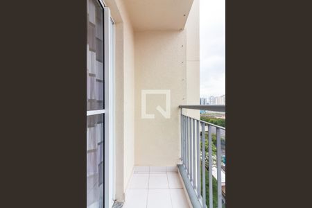 Varanda  de apartamento à venda com 2 quartos, 60m² em Presidente Altino, Osasco