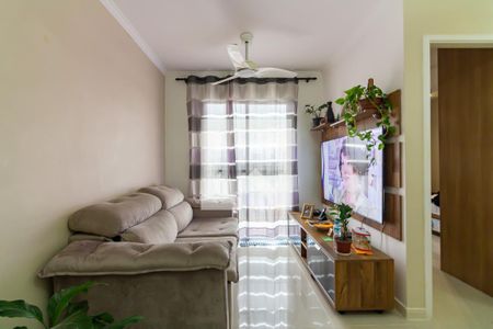 Sala  de apartamento à venda com 2 quartos, 60m² em Presidente Altino, Osasco