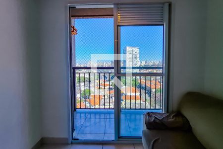 sala varandaa de apartamento para alugar com 1 quarto, 32m² em Jardim da Glória, São Paulo