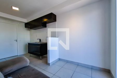 sala de apartamento para alugar com 1 quarto, 32m² em Jardim da Glória, São Paulo