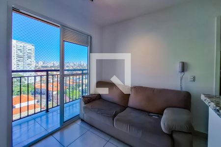 sala de apartamento para alugar com 1 quarto, 32m² em Jardim da Glória, São Paulo