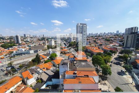 Sacada de apartamento para alugar com 1 quarto, 31m² em Jardim da Glória, São Paulo