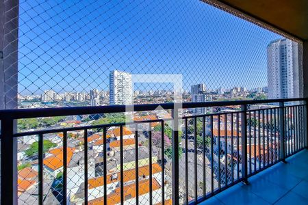varanda de apartamento à venda com 1 quarto, 32m² em Jardim da Glória, São Paulo