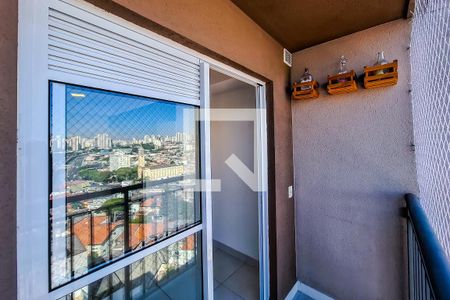 varanda de apartamento para alugar com 1 quarto, 32m² em Jardim da Glória, São Paulo