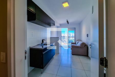 entrada de apartamento para alugar com 1 quarto, 32m² em Jardim da Glória, São Paulo