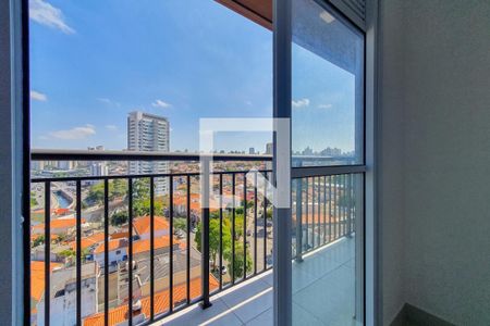 Sacada de apartamento para alugar com 1 quarto, 31m² em Jardim da Glória, São Paulo