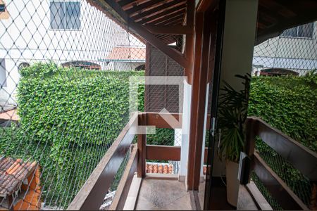 varanda de casa de condomínio à venda com 3 quartos, 300m² em Taquara, Rio de Janeiro