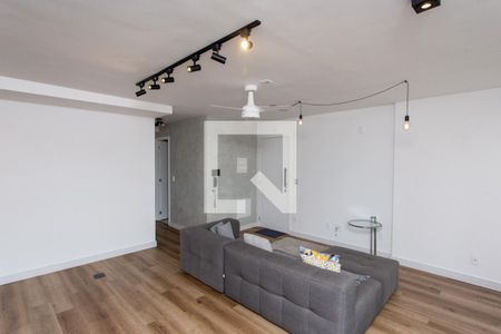 Sala/Cozinha/Area de Serviço de apartamento para alugar com 2 quartos, 60m² em Chácara Inglesa, São Paulo