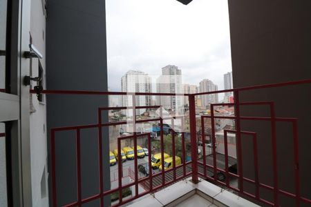 Sacada de apartamento para alugar com 1 quarto, 40m² em Belenzinho, São Paulo