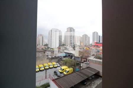 Vista da Sacada de apartamento para alugar com 1 quarto, 40m² em Belenzinho, São Paulo