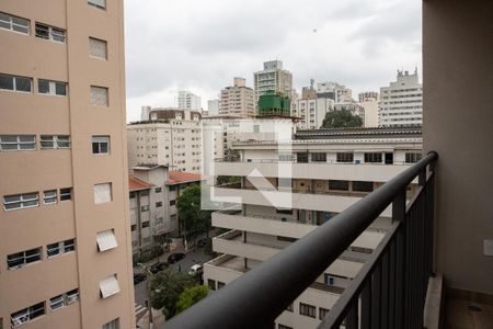 Sacada de apartamento para alugar com 1 quarto, 24m² em Perdizes, São Paulo