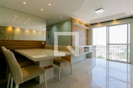Sala de apartamento à venda com 2 quartos, 60m² em Vila Celeste, São Paulo