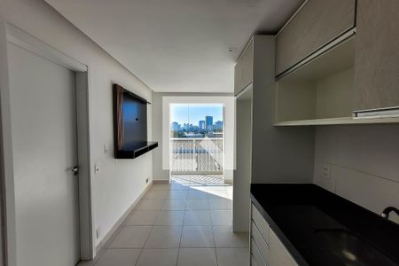 Sala/Cozinha/area de servico de apartamento à venda com 1 quarto, 34m² em Cambuci, São Paulo