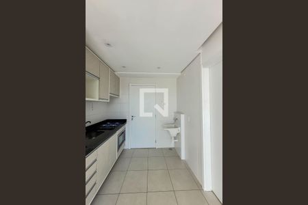 Sala/Cozinha/area de servico de apartamento à venda com 1 quarto, 34m² em Cambuci, São Paulo