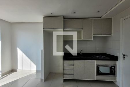 Detalhe cozinha de apartamento à venda com 1 quarto, 34m² em Cambuci, São Paulo