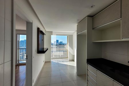 Sala/Cozinha/area de servico de apartamento à venda com 1 quarto, 34m² em Cambuci, São Paulo