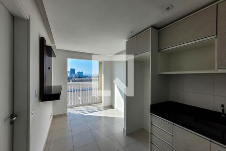 Sala/Cozinha/area de servico de apartamento à venda com 1 quarto, 34m² em Cambuci, São Paulo