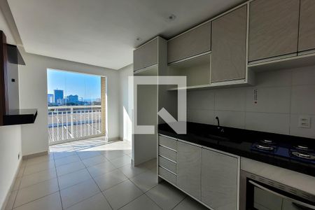 Sala/Cozinha/area de servico de apartamento à venda com 1 quarto, 34m² em Cambuci, São Paulo