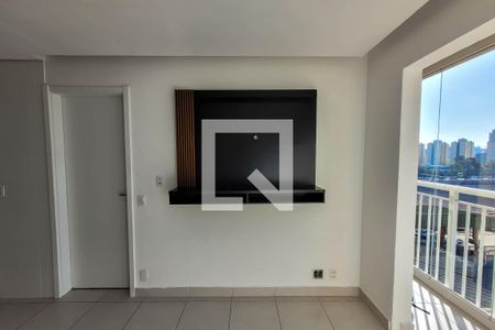 Detalhe sala de apartamento à venda com 1 quarto, 34m² em Cambuci, São Paulo