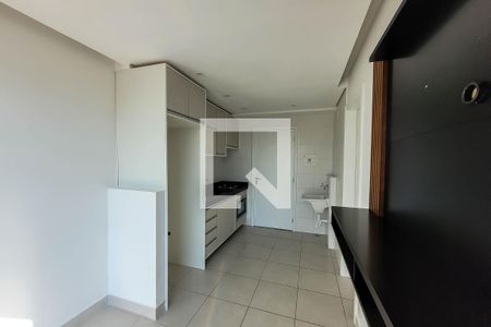 Sala/Cozinha/area de servico de apartamento à venda com 1 quarto, 34m² em Cambuci, São Paulo